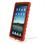 zCover Dock-in-Case Silicone Ruggedized Bumper Case for Apple iPad - Red